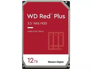 WD Hard Drives WD120EFBX 12TB 7200 RPM 256MB Cache - Picture 1 of 3