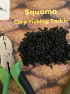 Korda Style Crimps / Krimps 0.6mm Double Barrel Qty 100, 200, 300 Carp Fishing - Picture 1 of 5