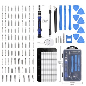 121 in 1 Magnetic Precision Screwdriver Set Computer Pc Phone Repair Tool Kit