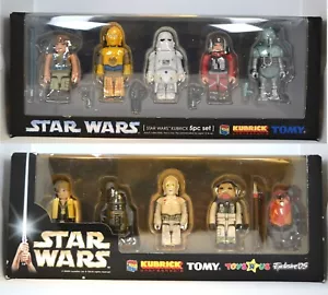 Rare Star Wars Medicom Toy KUBRICK TOMY 5pc set 【New/Sealed】Free shipping - Picture 1 of 28