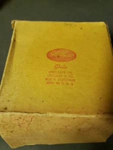 NORS GLO-BRITE TailLight Lens FOR 63 IMPALA TMC 1001 - Picture 1 of 8