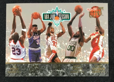 1993 Fleer NBA Jam Sessions Basketball Card Michael Jordan NRMT-MINT RANGE CF - Image 1 of 2