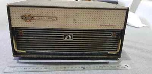 HMV HIS MASTER'S VOICE STEREOPHONIC RECORD PLAYER - Picture 1 of 13