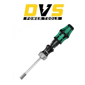 Destornillador de broca de trinquete Wera 073660 Kraftform compacto trinquete hexagonal de 1/4 - Imagen 1 de 1