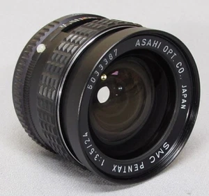 Vintage Pentax SMC 1:3.5 24mm K mount Wide Angle Lens Asahi Opt. Co Japan - Picture 1 of 6