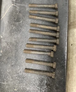 Mopar Original Head Bolts -long.  Lots Of 5 Bolts - Picture 1 of 2