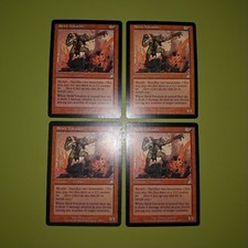 Skirk Volcanist x4 Scourge 4x Playset Magic the Gathering MTG
