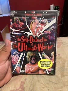 Self Destruction of the Ultimate Warrior Collector's Edition (2-DVD Set) WWE WWF - Picture 1 of 6