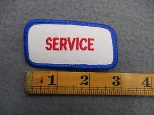 Uniforme da lavoro vintage patch di servizio etichetta nome - Foto 1 di 2