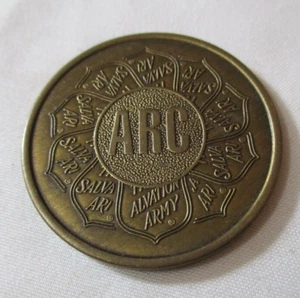 Centro de Rehabilitación de Monedas ARC Ejército de Salvación token de Recuperación de Monedas AA Serenity - Imagen 1 de 4