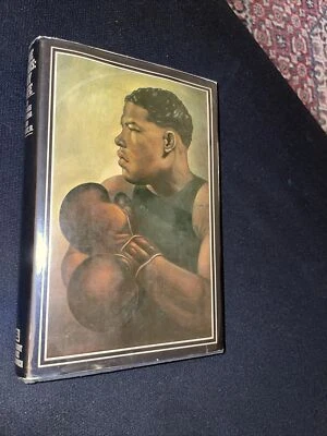 Joe Louis : My Life : HC DJ 1st ed. 2nd pr. vtg Boxing - Edna and Art Rust Jr - Image 1 of 4