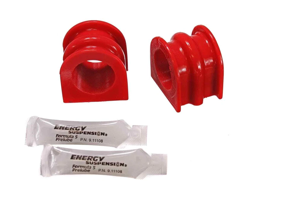 Energy Suspension Front Sway Bar Bushings 32mm Red for 03-07 G35 / 03-09 350Z - Image 1 of 1