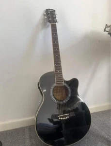 Electro Acoustic Guitar with Accessories and Amplifier - COLLECTION ONLY - Picture 1 of 6