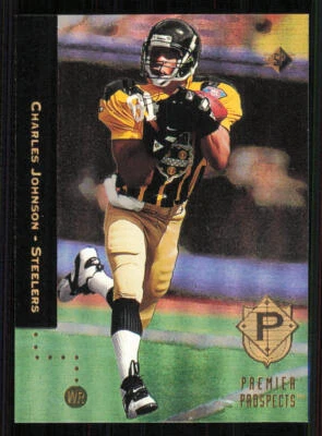 1994 SP #10 Charles Johnson RC - Image 1 of 2