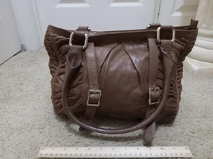 treesje Leather Brown Handbag๐ purse ๐ Great shape - Picture 1 of 10