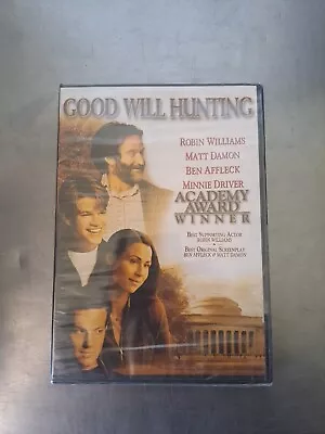Good Will Hunting - DVD - NEW SEALED - Robin Williams, Matt Damon - Image 1 of 2