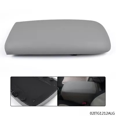 Center Console Lid Cover Fit For 1997-01 Explorer Mountaineer 01-02 Sport Track - Image 1 of 4