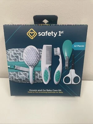 Safety 1st Deluxe Nursery Healthcare & Grooming 12 Pc Kit - G5-17 - Image 1 of 3
