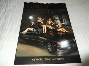 Girls Aloud Official 2009 A3 Calendar - Bild 1 von 2