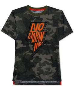 Jem Big Boys No Stoppin' Me Graphic T-Shirt - Picture 1 of 3