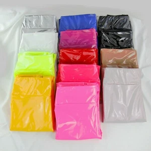 Lady PU Leather Legging Stretch Faux Latex Wet Look Skinny Sexy Pencil Pants - Picture 1 of 23