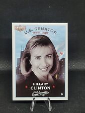 DECISION 2020 SERIES 1 SENATOR FIRST LADY HILLARY CLINTON CARD C-11
