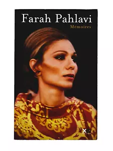FARAH PAHLAVI °1938 Téhéran 3° épouse de Mohammad Reza Pahlavi CHAH D'IRAN - Picture 1 of 2