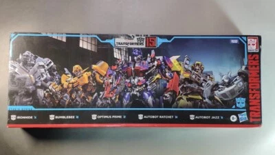 Hasbro Transformers Studio Series 15th Anniversary Autobot 5-Pack Movie 2007 New - Image 1 of 4