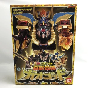 Bandai DX Hyakuju Gao God Chogoukin GD-41 Gaoranger Wild Force Megazord Vintage - Picture 1 of 7