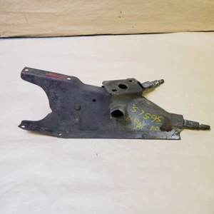 Original MG MGA Left Hand Front Frame Extension Assembly Partial Panel 1955-1962 - Picture 1 of 13