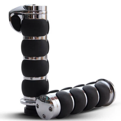 Punhos de mão de motocicleta para Kawasaki Eliminator 125 250HS 600 KZ1000 KZ1000A - Imagem 1 de 4