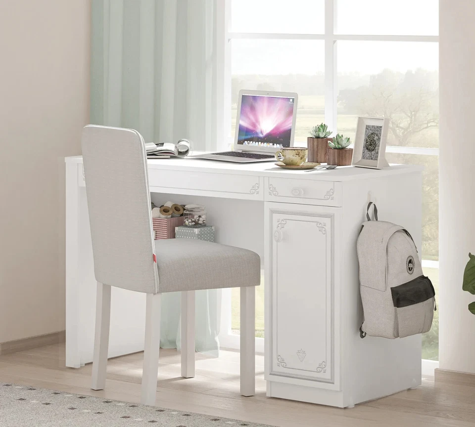 Cilek SELENA Grey Schreibtisch - Bild 1 von 4