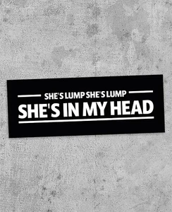 The Presidents of the United States of America, She's Lump inspired sticker  - Picture 1 of 4