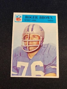 1966 Philadelphia Football #67 Roger Brown!! 1€ VERSAND!! - Bild 1 von 2