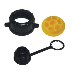 Pro Quip 3-in-1 Fuel Can Accessory Multipack (Stopper, Breather Cap and Screw... - Picture 1 of 3