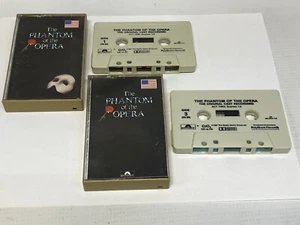 The Phantom Of The Opera Cassettes 1&2 The Original Cast Recording - Picture 1 of 8