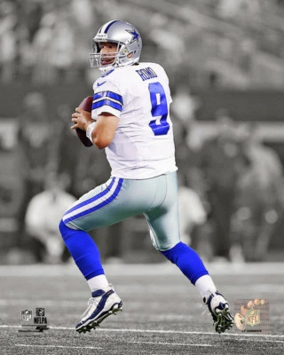  Impresión fotográfica de Tony Romo Dallas Cowboys #1059 Foto 1 de 4