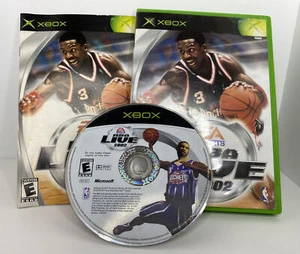 NBA Live 2002 XBOX Original - Completo - Juego/Manual/Estuche - Buen Estado ¡Envío Gratis! - Imagen 1 de 8