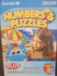 Numbers And Puzzles Interactive Cd Rom - Picture 1 of 2