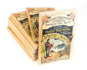 HARDY BROTHERS 1892 REPRODUKTION TACKLE KATALOG - Bild 1 von 8