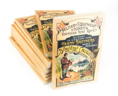HARDY BROTHERS 1892 REPRODUCTION TACKLE CATALOGUE - Image 1 of 4