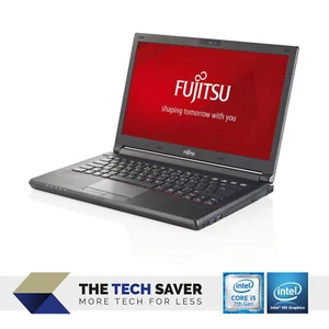 Fujitsu LifeBook E547 Laptop, 14" HD Screen, i5-7200U, 16GB RAM, 256GB SSD - Picture 1 of 5
