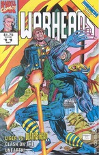 Warheads #11 FN 1993 Stock Image