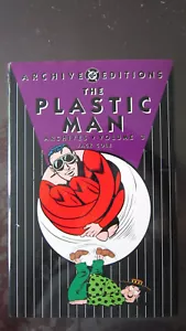  The Plastic Man by Jack Cole (2001, Hardcover, Revised edition) - Picture 1 of 2