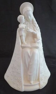 Figura De Colección HUMMEL 8" TMK3 FLOR MADONNA Blanca 10/1 Goebel Alemana Original Propia - Imagen 1 de 8