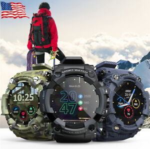 LOKMAT ATTACK 1.28“Waterproof Fitness Tracker Sports Outdoor Military Smartwatch