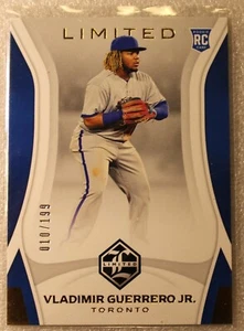2019 Panini Limited RC SP 010/199 Vladimir Guerrero JR. #13, Nice Low Serial # - Picture 1 of 2