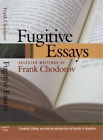 Charles H Hamilton Fugitive Essays (Poche)