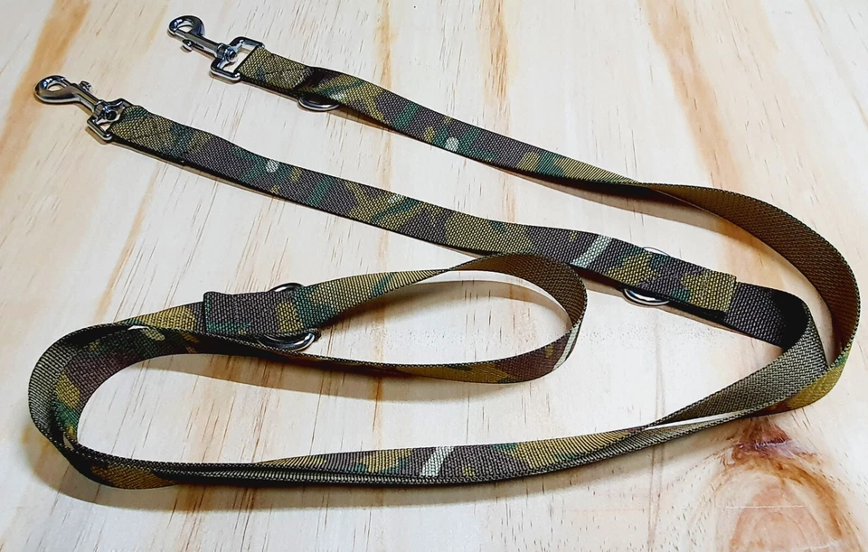 Dog Multi-functional Leash | adjustable length for recall distance work 2 dogs - Image 1 of 4