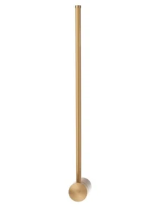 Applique da parete a led design moderno lineare ottone per camera RD-0629 - Foto 1 di 2